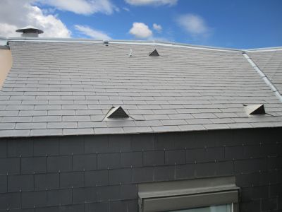 Slate Roof Repair