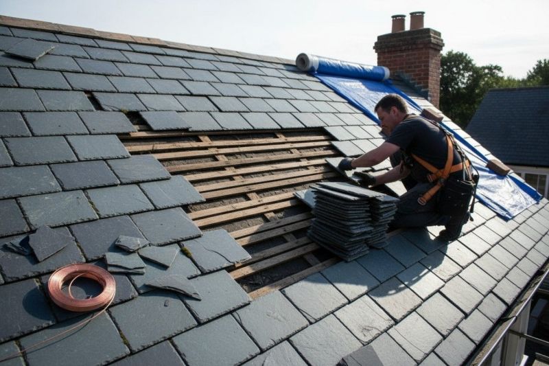 Slate Roof Repair