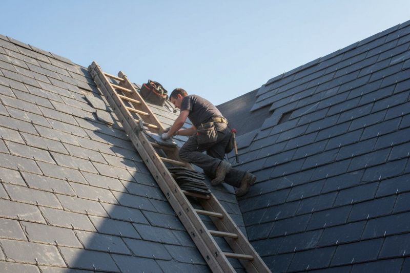 What To Expect During A Professional Natural Slate Roof Repair