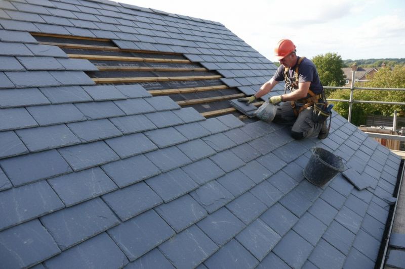What To Expect During A Professional Natural Slate Roof Repair