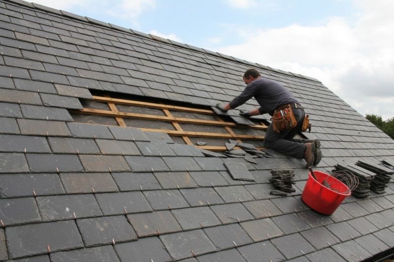 What To Expect During A Professional Natural Slate Roof Repair
