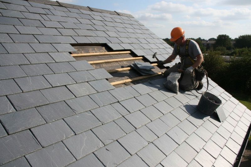 What To Expect During A Professional Natural Slate Roof Repair