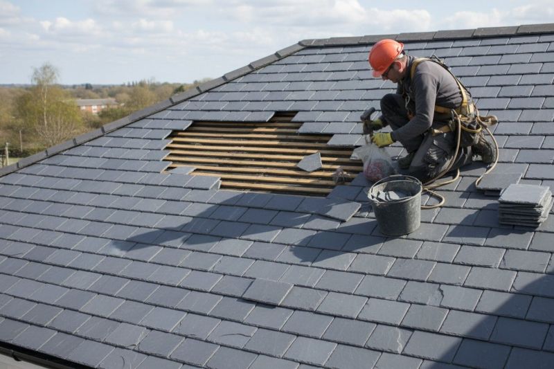 Why Timely Natural Slate Roof Repair Protects Historic Homes