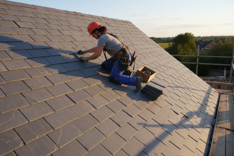 Why Timely Natural Slate Roof Repair Protects Historic Homes